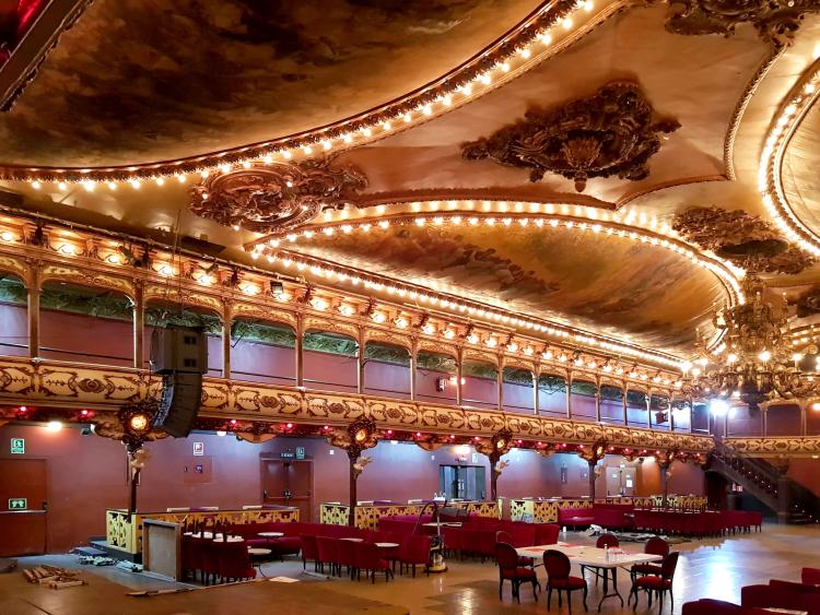 Sala La Paloma