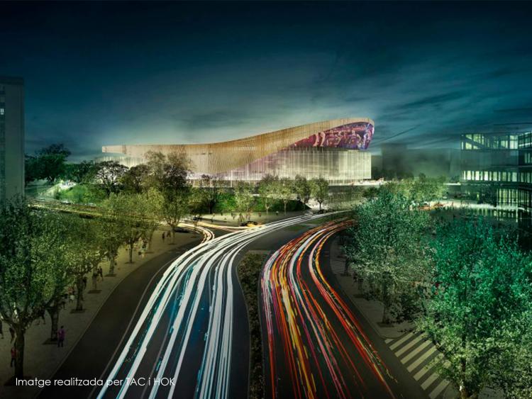 Nou Palau Blaugrana