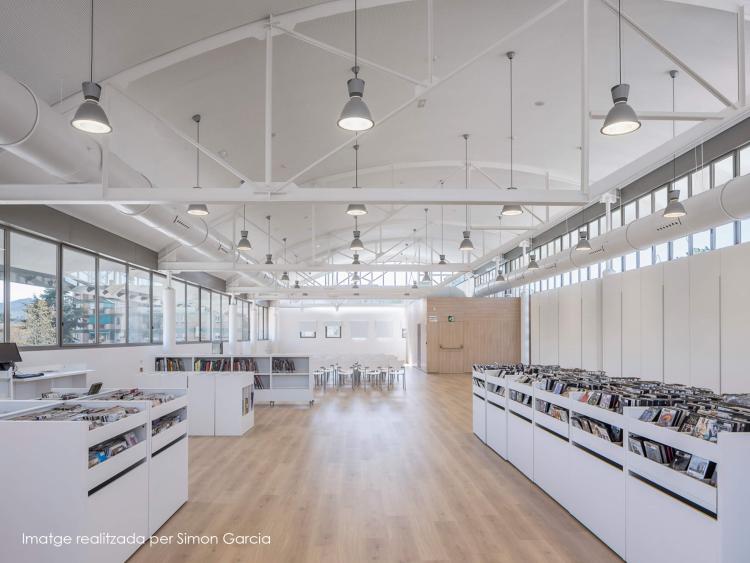 Vista interior de l'edifici