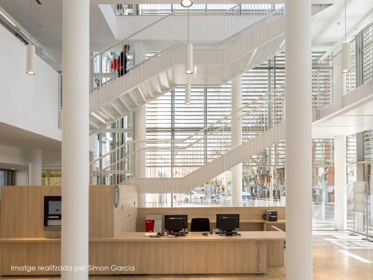 Vista interior de l'edifici