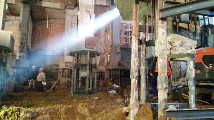 Detall dels encepats