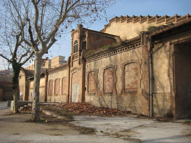 Vista exterior de l'edifici