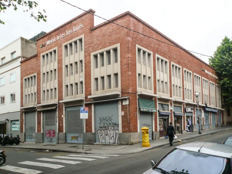 Mercat de Les Tres Torres