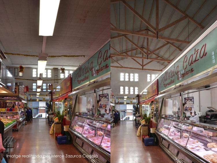 Simulació de la intervenció