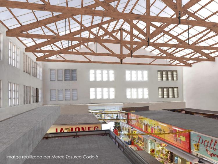 Simulació de la intervenció