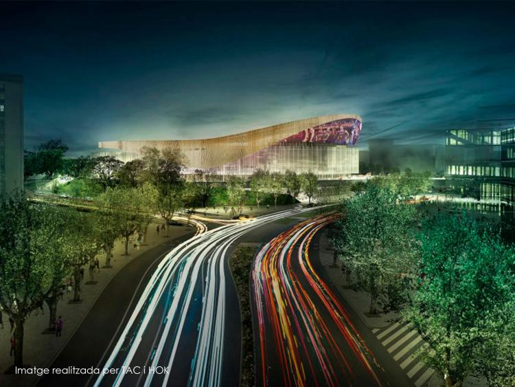Nou Palau Blaugrana